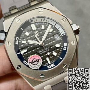 APS Factory Replica Audemars Piguet Royal Oak Offshore 15720ST.OO.A009CA.01 Grey Dial