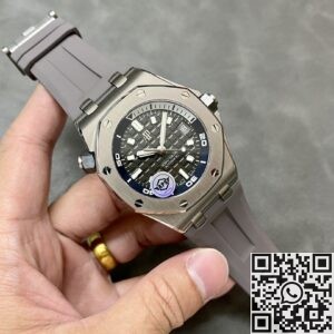 APS Factory Replica Audemars Piguet Royal Oak Offshore 15720ST.OO.A009CA.01 Grey Dial