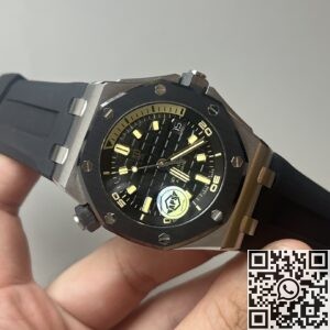 APS Factory Replica Audemars Piguet Royal Oak Offshore 15720CN.OO.A002CA.01 Black Dial