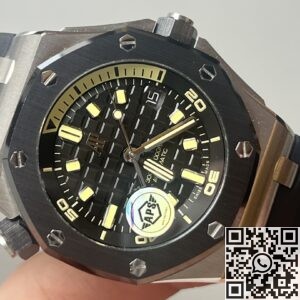 APS Factory Replica Audemars Piguet Royal Oak Offshore 15720CN.OO.A002CA.01 Black Dial
