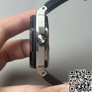 APS Factory Replica Audemars Piguet Royal Oak Offshore 15720CN.OO.A002CA.01 Black Dial