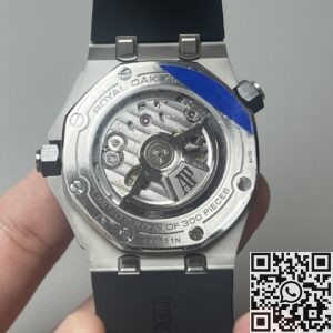 APS Factory Replica Audemars Piguet Royal Oak Offshore 15720CN.OO.A002CA.01 Black Dial