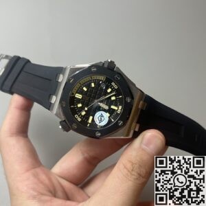 APS Factory Replica Audemars Piguet Royal Oak Offshore 15720CN.OO.A002CA.01 Black Dial