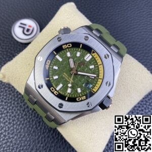IP Factory Replica AP Royal Oak Offshore 15720ST.OO.A052CA.01 Army Green Dial