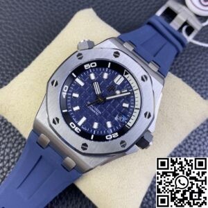 IP Factory Replica Audemars Piguet Royal Oak Offshore 15720ST.OO.A027CA.01 Sea Blue Dial