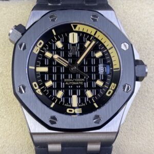 IP Factory Fake AP Royal Oak Offshore 15720CN.OO.A002CA.01 Black Dial
