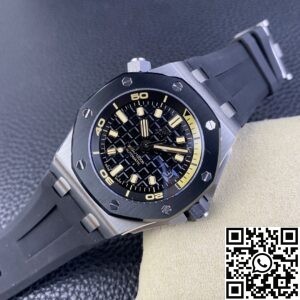 IP Factory Fake AP Royal Oak Offshore 15720CN.OO.A002CA.01 Black Dial