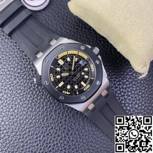 IP Factory Fake AP Royal Oak Offshore 15720CN.OO.A002CA.01 Black Dial