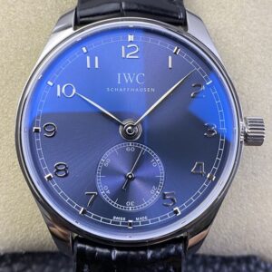 YL Factory Replica IWC Portugieser IW358305 Blue Dial