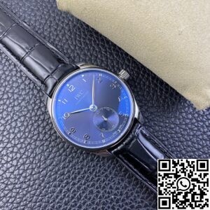 YL Factory Replica IWC Portugieser IW358305 Blue Dial