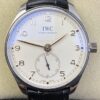 YL Factory Fake IWC Portugieser IW358303 Silver White Dial
