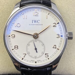 YL Factory Fake IWC Portugieser IW358303 Silver White Dial