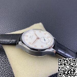 YL Factory Fake IWC Portugieser IW358303 Silver White Dial