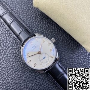YL Factory Fake IWC Portugieser IW358303 Silver White Dial