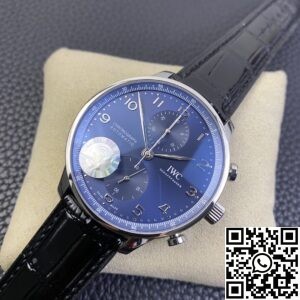 AZ Factory Replica IWC Portugieser IW371491 Blue Panda Plate