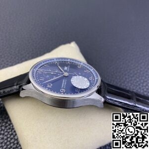 AZ Factory Replica IWC Portugieser IW371491 Blue Panda Plate