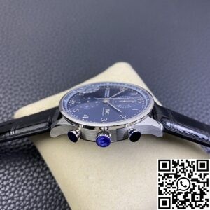 AZ Factory Replica IWC Portugieser IW371491 Blue Panda Plate