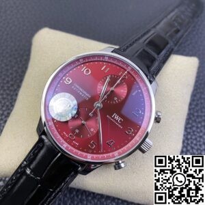 AZ Factory Replica IWC Portugieser IW371616 Red Panda Plate Watches