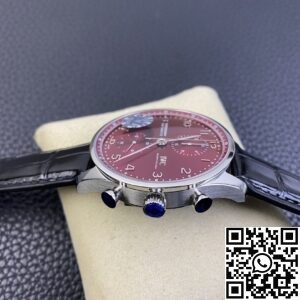 AZ Factory Replica IWC Portugieser IW371616 Red Panda Plate Watches