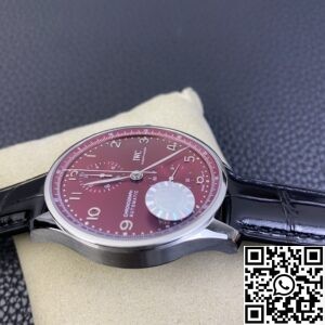 AZ Factory Replica IWC Portugieser IW371616 Red Panda Plate Watches