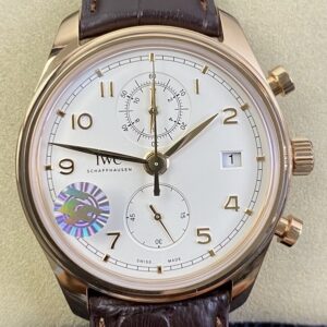 ZF Factory Fake IWC Portugieser IW390301 Gold Watches