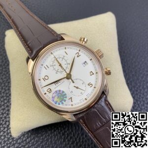 ZF Factory Fake IWC Portugieser IW390301 Gold Watches