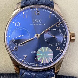 YL Factory Replica IWC Portugieser IW500713 Blue Panda Plate