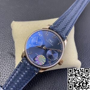 YL Factory Replica IWC Portugieser IW500713 Blue Panda Plate
