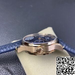 YL Factory Replica IWC Portugieser IW500713 Blue Panda Plate