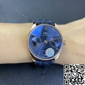 YL Factory Replica IWC Portugieser IW500713 Blue Panda Plate