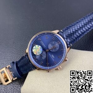 AZ Factory Replica IWC Portugieser IW371614 Gold Watch