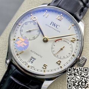 ZF Factory Replica IWC Portugieser IW500704 Gold Nail
