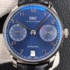ZF Factory Fake IWC Portugieser IW500710 Blue Panda Plate Watches
