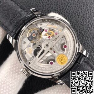 ZF Factory Fake IWC Portugieser IW500710 Blue Panda Plate Watches