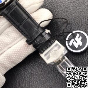 ZF Factory Fake IWC Portugieser IW500710 Blue Panda Plate Watches