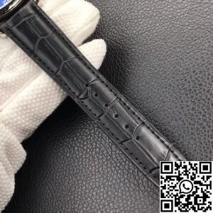 ZF Factory Fake IWC Portugieser IW500710 Blue Panda Plate Watches