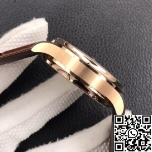 ZF Factory Fake IWC Portugieser IW500701 Brown Srap