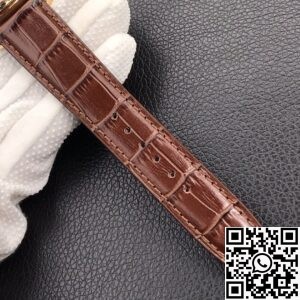 ZF Factory Fake IWC Portugieser IW500701 Brown Srap