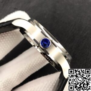 ZF Factory Fake IWC Portugieser IW500710 Blue Panda Plate