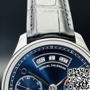 ZF Factory Replica IWC Portugieser IW503502 Blue Dial