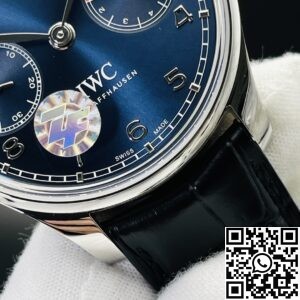 ZF Factory Replica IWC Portugieser IW503502 Blue Dial