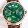 ZF Factory Replica IWC Portugieser IW503501 Green Dial