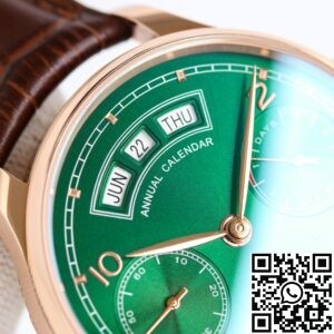 ZF Factory Replica IWC Portugieser IW503501 Green Dial