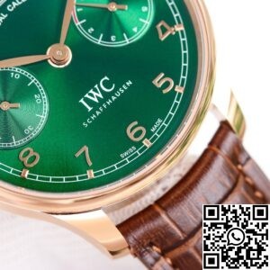 ZF Factory Replica IWC Portugieser IW503501 Green Dial