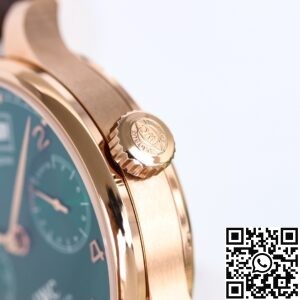 ZF Factory Replica IWC Portugieser IW503501 Green Dial