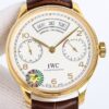 ZF Factory Fake IWC Portugieser IW503504 Gold Watch
