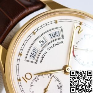 ZF Factory Fake IWC Portugieser IW503504 Gold Watch