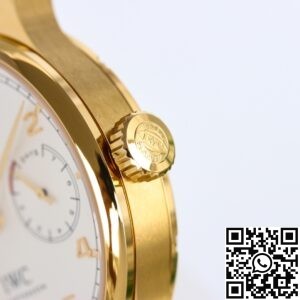 ZF Factory Fake IWC Portugieser IW503504 Gold Watch