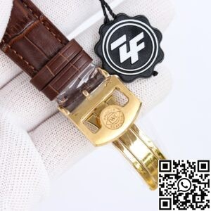 ZF Factory Fake IWC Portugieser IW503504 Gold Watch