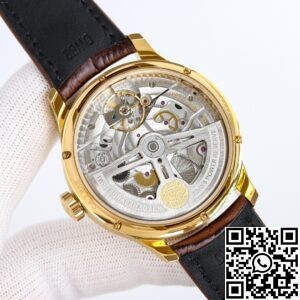 ZF Factory Fake IWC Portugieser IW503504 Gold Watch